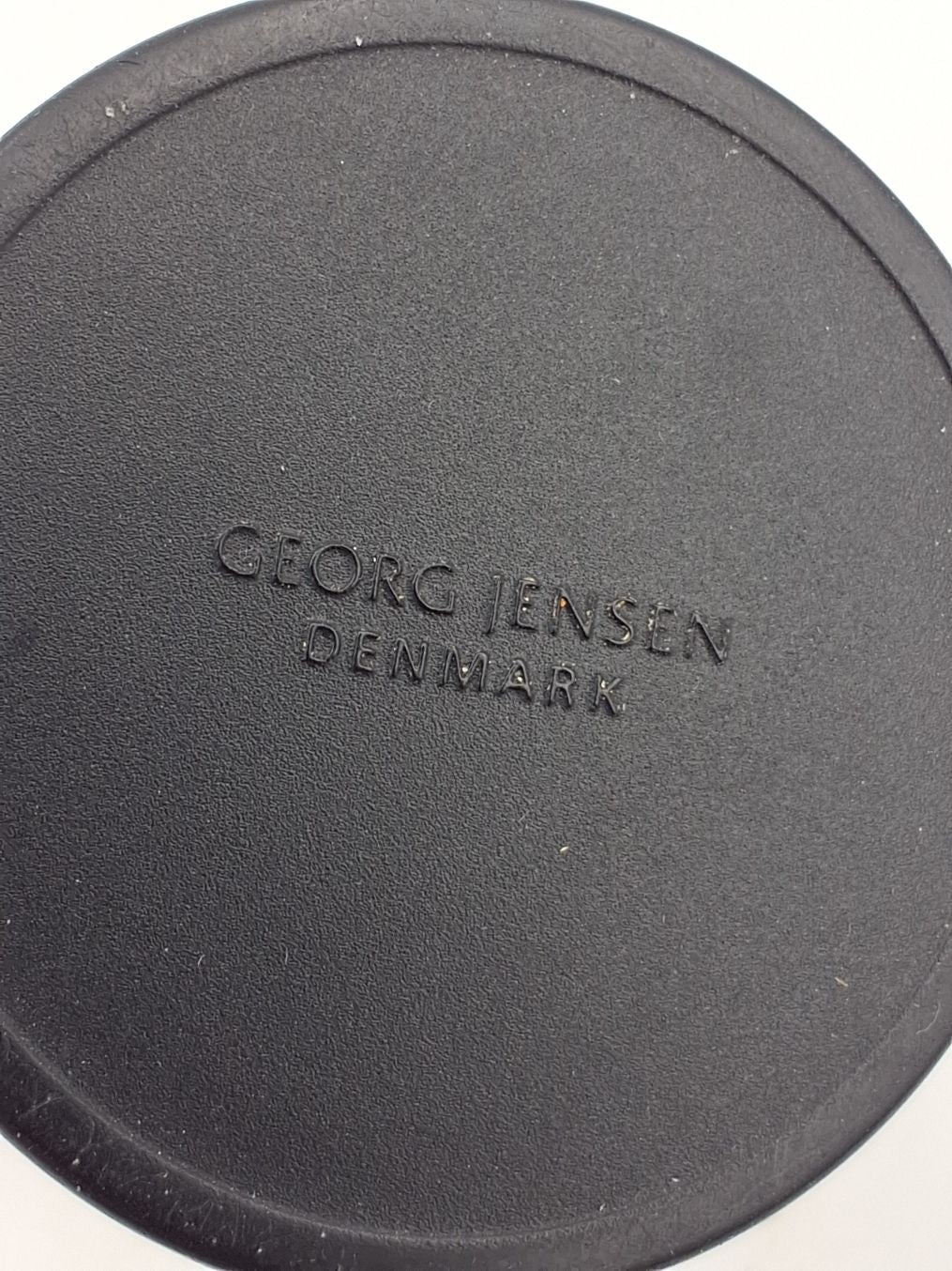 Georg Jensen salt/peber m/reklame påført